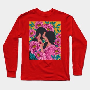 Couple indian Long Sleeve T-Shirt